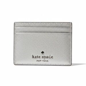 Kate Spade Silver Card Holder